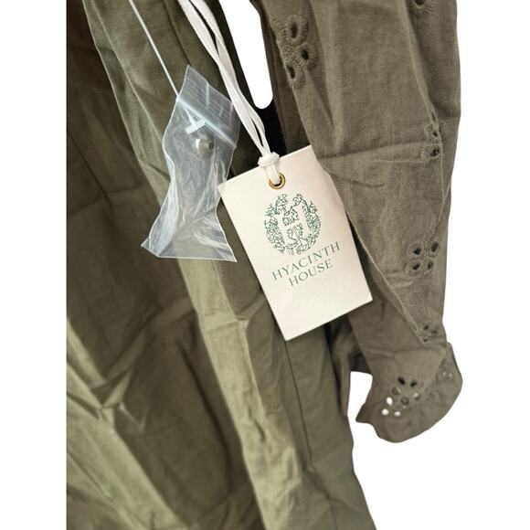 Tuckernuck Dark Green Midi Dress with Ruffle Hem - Picture 13 of 14